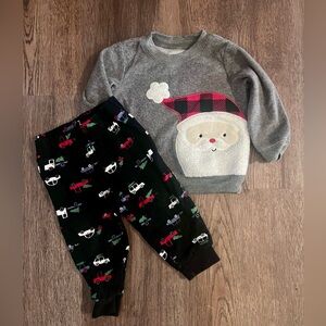 Toddler Carters Christmas Outfit 12mo